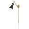 Z-Lite Soriano Wall Sconce, 1-Light, 6.25 In.W x 27 In.L x 6.25 In.H, Matte Black/Modern Gold 351S-MB-MGLD - alternate 7